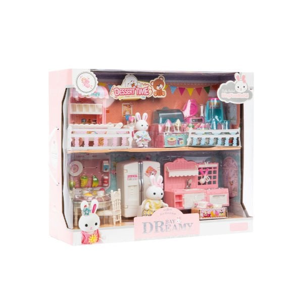 Bay Dreamy Çift Katlı Mutfak Seti