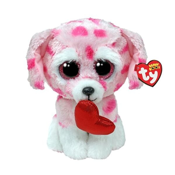 TY Beanie Boos Kalpli Köpek Rory Peluş 15 cm.
