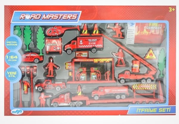 Metal İtfaiye Seti