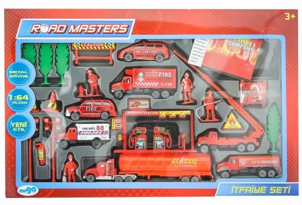 Metal İtfaiye Seti