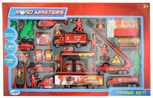 Metal İtfaiye Seti