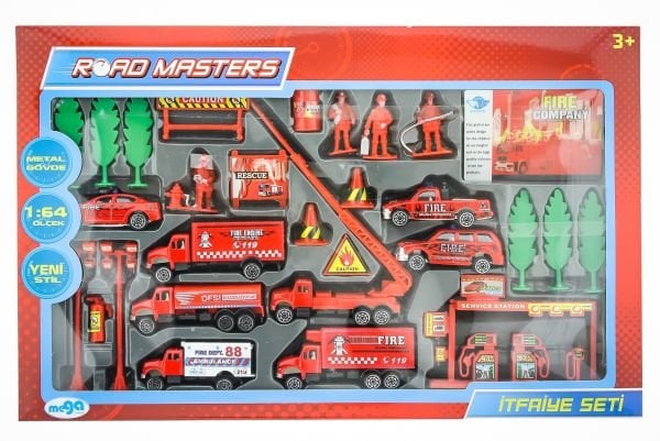 Metal İtfaiye Seti