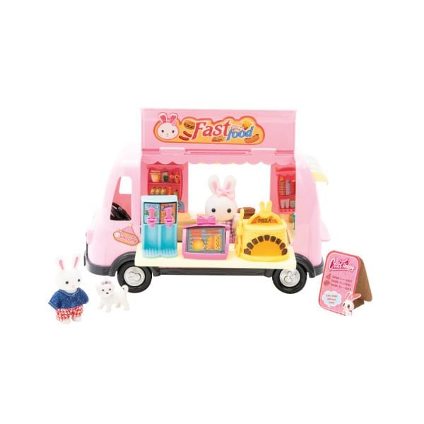 Bay Dreamy Mini Fast Food Karavanı Oyun Seti
