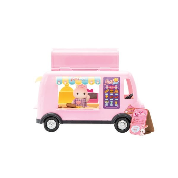 Mini Fast Food Karavanı Oyun Seti