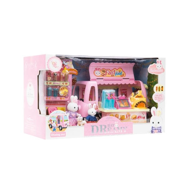 Bay Dreamy Mini Fast Food Karavanı Oyun Seti