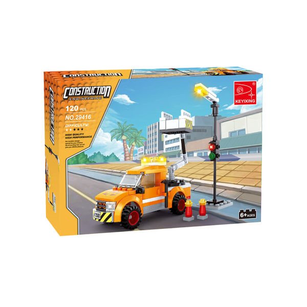 Construction Set 120 Parça