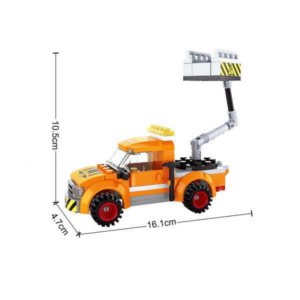 Construction Set 120 Parça