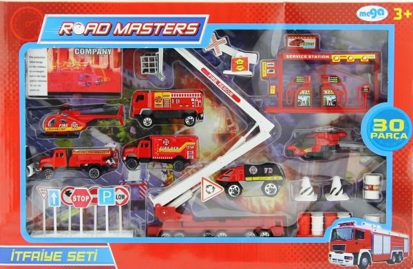 İtfaiye Seti 30 Parça