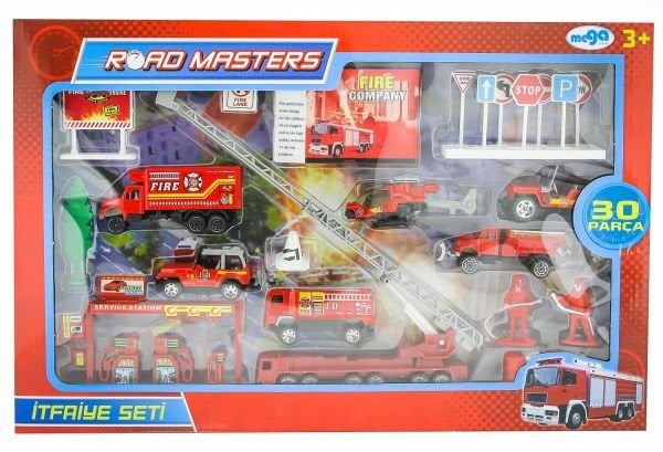 İtfaiye Seti 30 Parça
