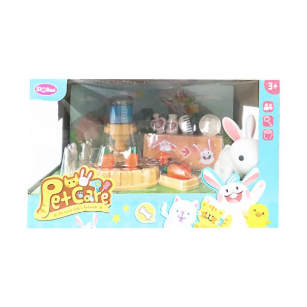 Pet Care Aksesuarlı Oyun Seti  (4 Asorti)