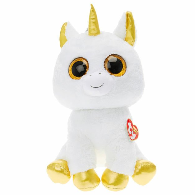 TY Beanie Boos Pegasus Unicorn 40 cm.