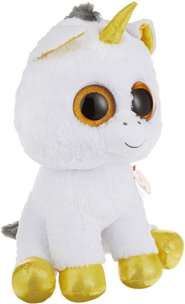 TY Beanie Boos Pegasus Unicorn 40 cm.