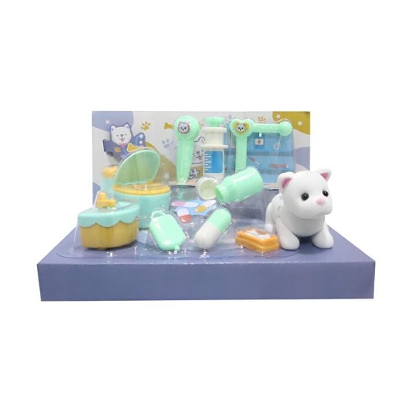 Pet Care Aksesuarlı Oyun Seti  (4 Asorti)