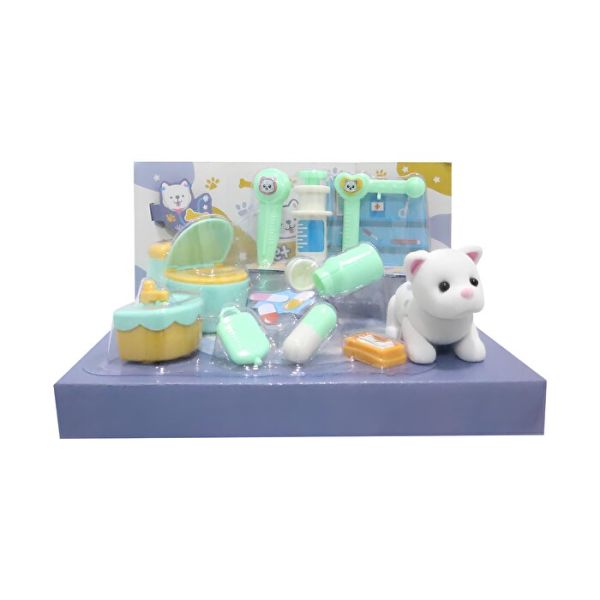 Pet Care Aksesuarlı Oyun Seti  (4 Asorti)