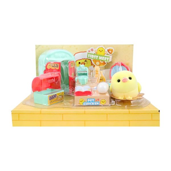 Pet Care Aksesuarlı Oyun Seti  (4 Asorti)