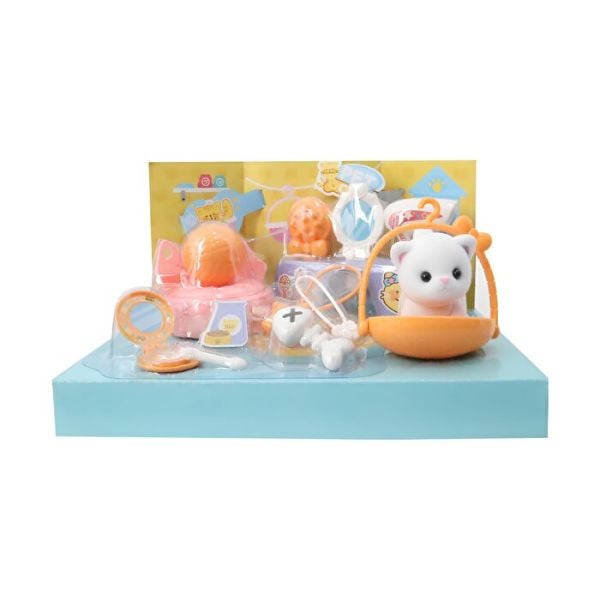 Pet Care Aksesuarlı Oyun Seti  (4 Asorti)