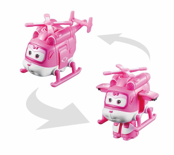 Dörtlü Mini Figür Seti ( Todd, Dizzy, Paul, Bello)