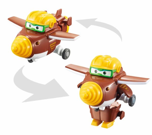 Dörtlü Mini Figür Seti ( Todd, Dizzy, Paul, Bello)