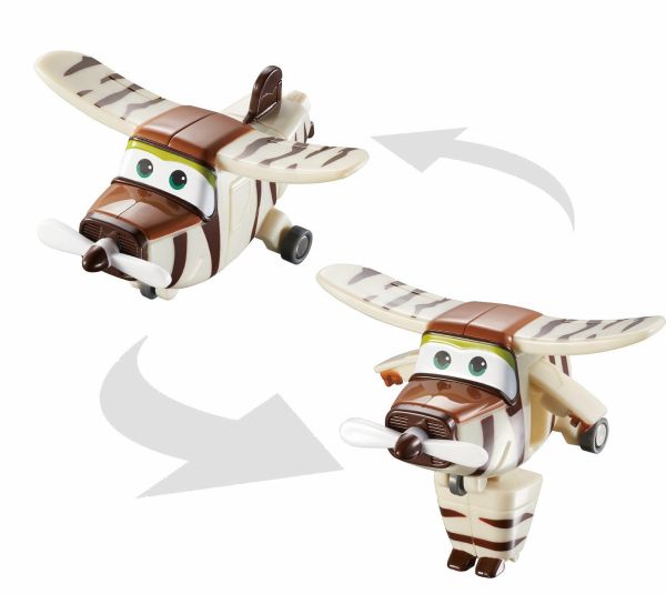 Dörtlü Mini Figür Seti ( Todd, Dizzy, Paul, Bello)