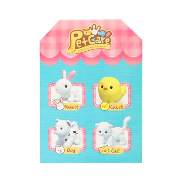 Pet Care Kulübeli Tekli Figür (4 Asorti)