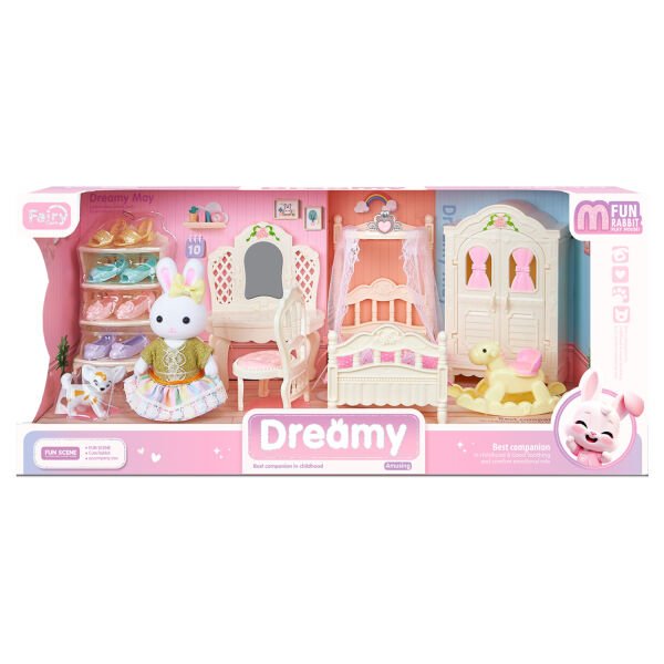 Bay Dreamy Büyük Yatak Odası Takımı Oyun Seti