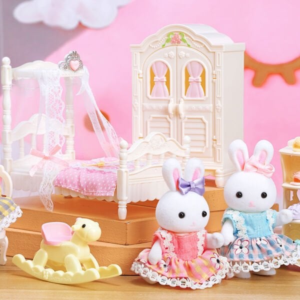 Bay Dreamy Büyük Yatak Odası Takımı Oyun Seti