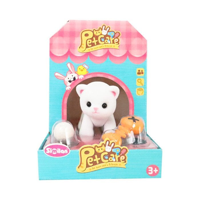 Pet Care Kulübeli Tekli Figür (4 Asorti)