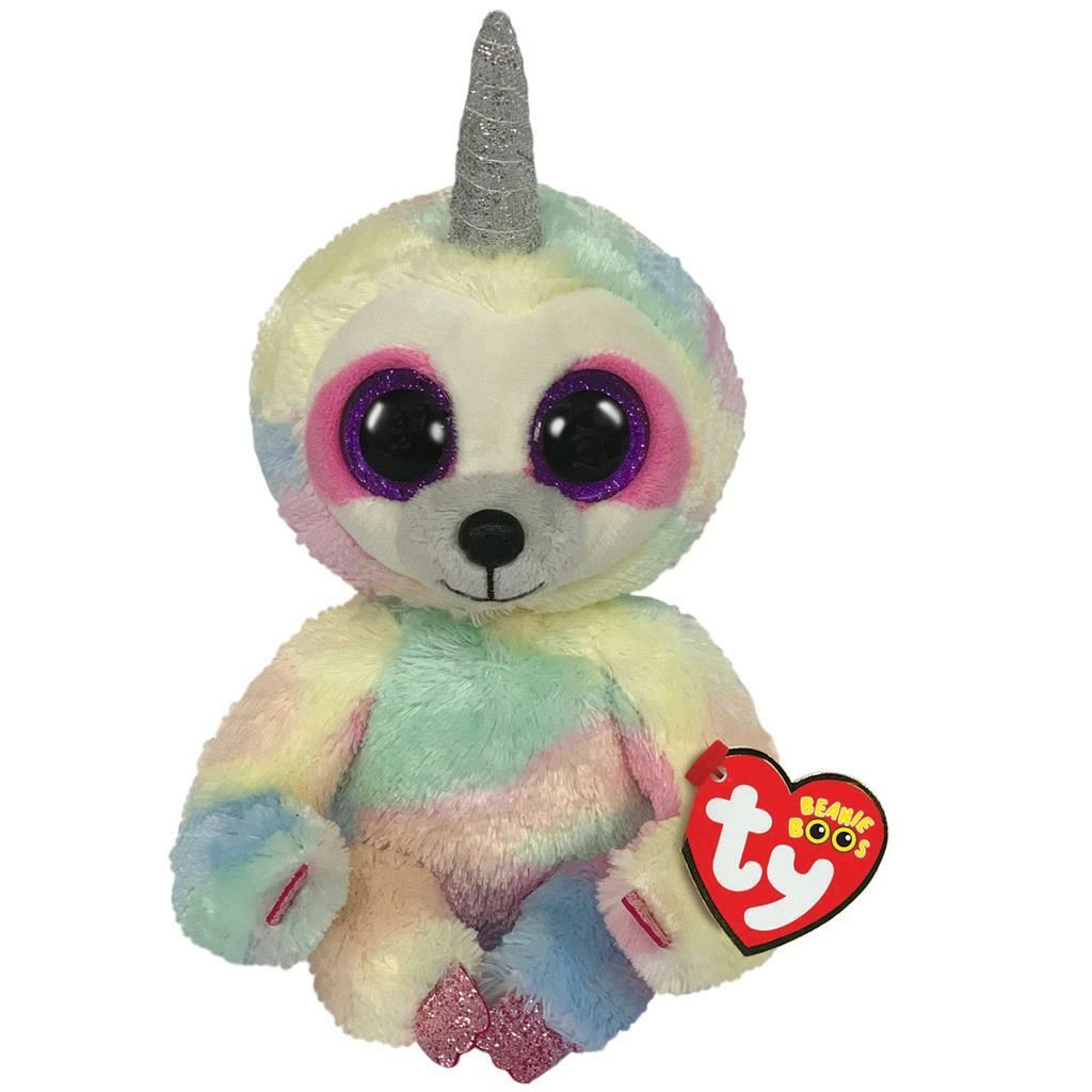 TY Beanie Boos Cooper Unicorn 15 cm.
