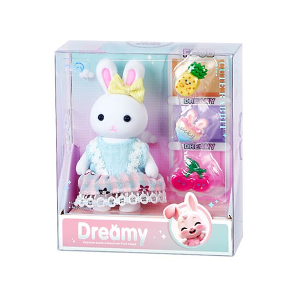 Bay Dreamy Aksesuarlı Tavşan Seti (6 Asorti)