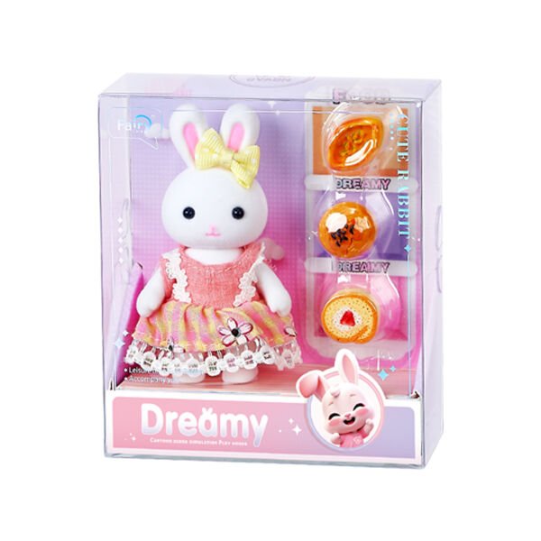 Bay Dreamy Aksesuarlı Tavşan Seti (6 Asorti)