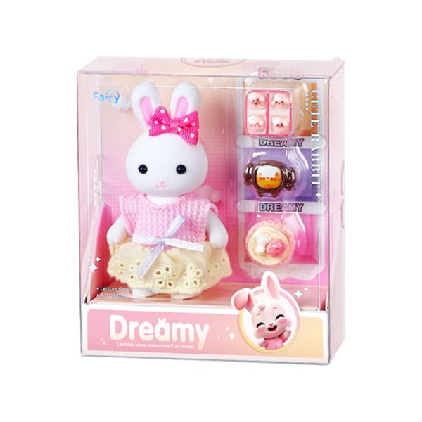 Bay Dreamy Aksesuarlı Tavşan Seti (6 Asorti)