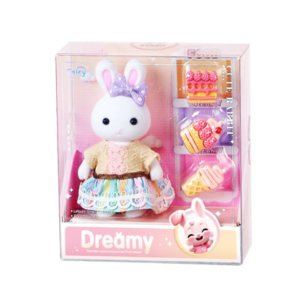 Bay Dreamy Aksesuarlı Tavşan Seti (6 Asorti)