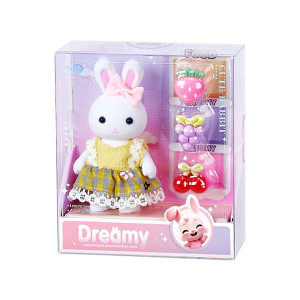 Bay Dreamy Aksesuarlı Tavşan Seti (6 Asorti)