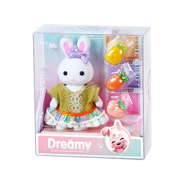 Bay Dreamy Aksesuarlı Tavşan Seti (6 Asorti)