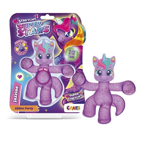 Superstars - Glitter Party Jazzine Strecthy - Figür