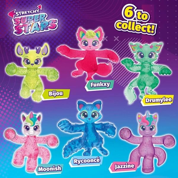 Superstars - Super Blue Rycoonce Strecthy - Figür