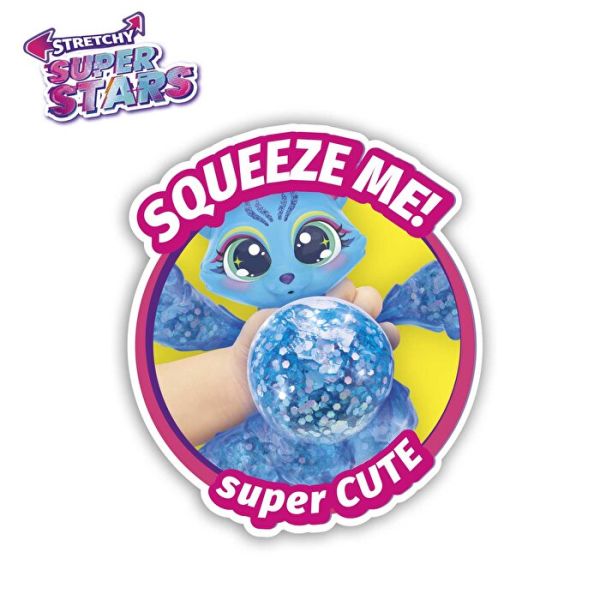 Superstars - Super Blue Rycoonce Strecthy - Figür