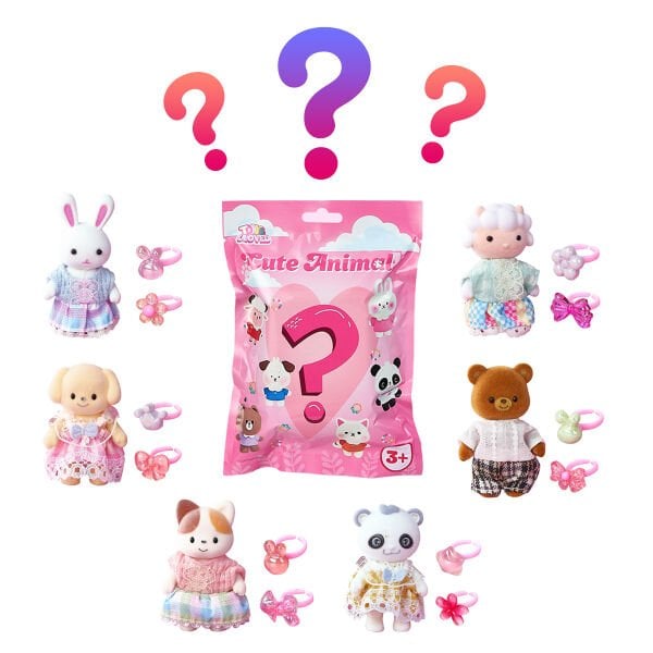 Bay Dreamy Sürpriz Paket Figür Yüzük Seti