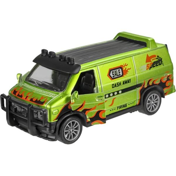 1:36 Die-Cast Çek Bırak Arazi Minibüsü