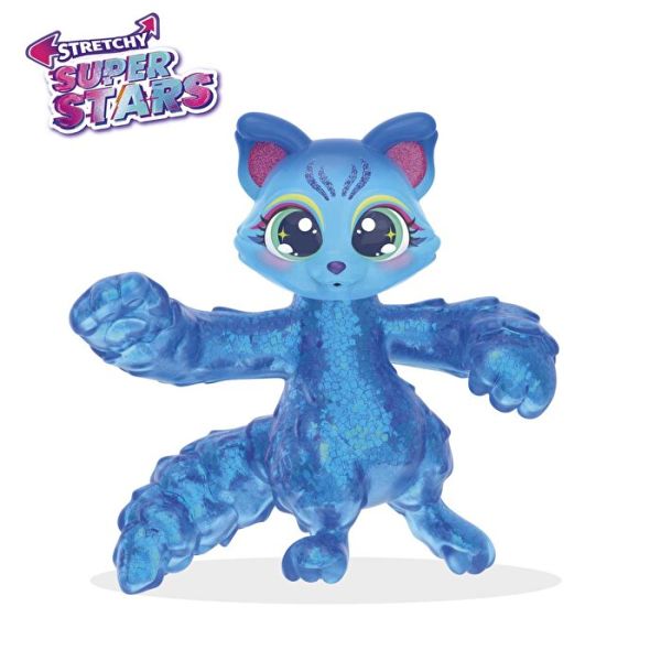Superstars - Super Blue Rycoonce Strecthy - Figür