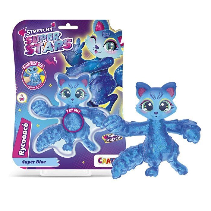 Superstars - Super Blue Rycoonce Strecthy - Figür