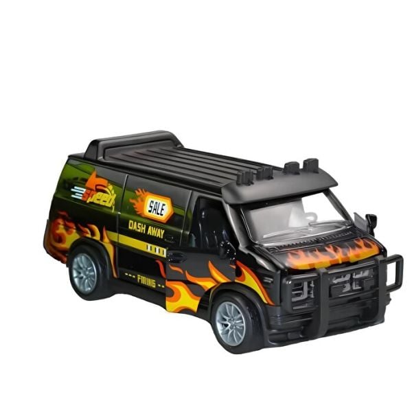 1:36 Die-Cast Çek Bırak Arazi Minibüsü