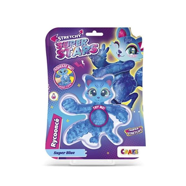 Superstars - Super Blue Rycoonce Strecthy - Figür