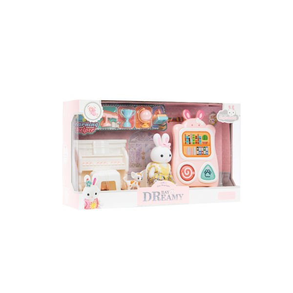 Mini Tavşan Okul Seti