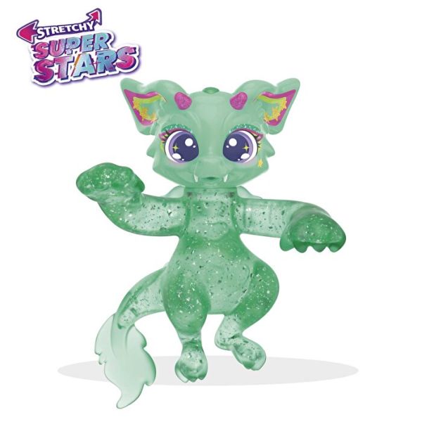 Superstars - Flashy Green Drumylee Strecthy - Figür