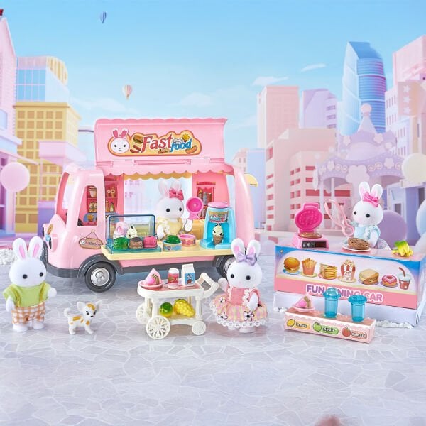 Bay Dreamy Tatlı Karavanı Oyun Seti