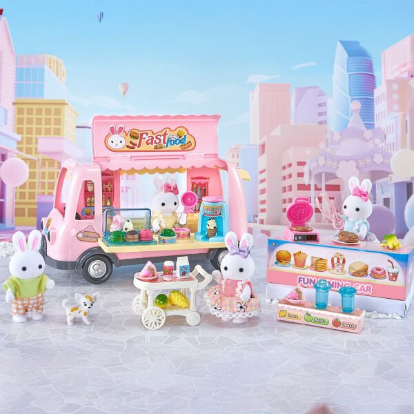 Bay Dreamy Tatlı Karavanı Oyun Seti