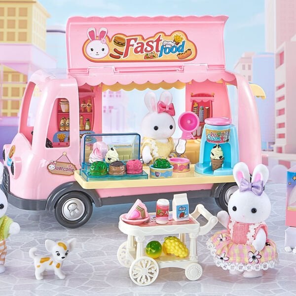 Bay Dreamy Tatlı Karavanı Oyun Seti