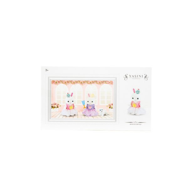Bay Dreamy Mini Tavşan Okul Seti