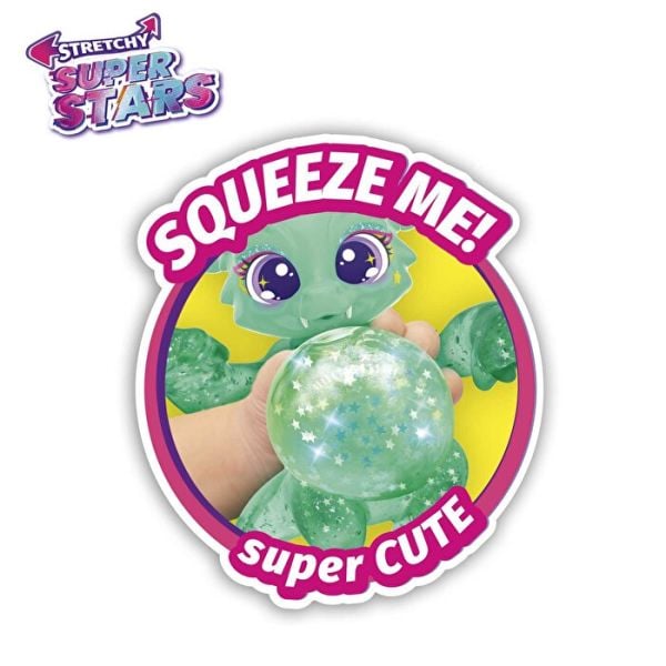 Superstars - Flashy Green Drumylee Strecthy - Figür